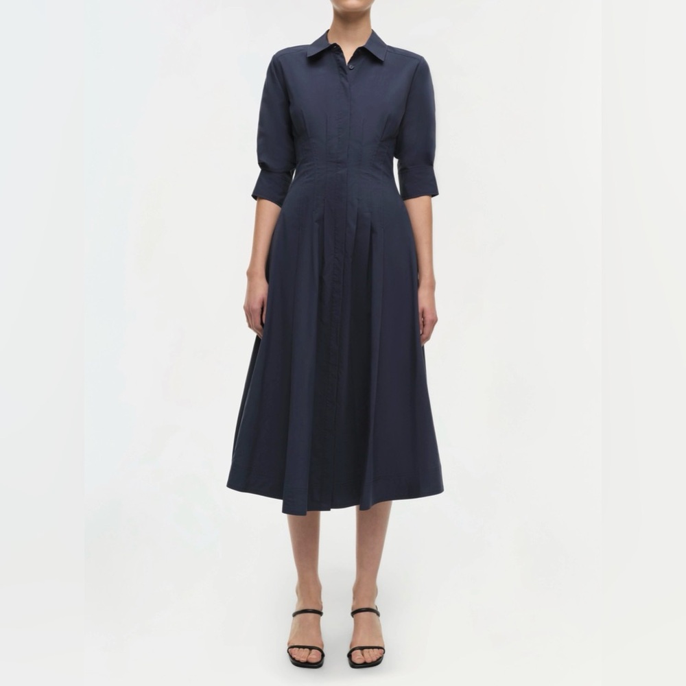SIMKHAI Jazz Dress - Midnight - Picture 5 of 5